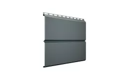 Металлический сайдинг Grand Line ЭкоБрус PE 0,45 мм RAL 7005 Мышино-серый купить в санкт-петербурге