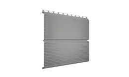 Металлический сайдинг Grand Line ЭкоБрус Gofr GreenCoat Pural Matt RR 21 Светло-серый купить в санкт-петербурге
