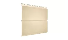 Металлический сайдинг Grand Line ЭкоБрус Gofr Satin 0,5 мм RAL 1015 Cветлая слоновая кость купить в санкт-петербурге