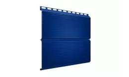 Металлический сайдинг Grand Line ЭкоБрус Gofr Satin 0,5 мм RAL 5005 Сигнальный синий купить в санкт-петербурге