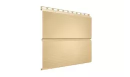 Металлический сайдинг Grand Line ЭкоБрус Gofr Drap 0,45 мм RAL 1014 Cлоновая кость купить в санкт-петербурге