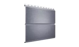 Металлический сайдинг Grand Line ЭкоБрус Gofr PE 0,45 мм RAL 7004 Сигнальный серый купить в санкт-петербурге