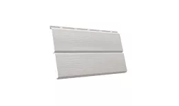 Металлический сайдинг Grand Line ЭкоБрус 3D GreenCoat Pural Matt RR 21 Светло-серый купить в санкт-петербурге