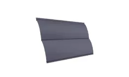 Металлический сайдинг Grand Line Блок-хаус New Satin 0,5 мм RAL 7004 Сигнальный серый купить в санкт-петербурге