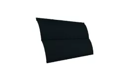 Металлический сайдинг Grand Line Блок-хаус New Satin 0,5 мм RAL 7016 Антрацитово-серый купить в санкт-петербурге