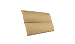 Металлический сайдинг Grand Line Блок-хаус New Drap 0,45 мм RAL 1014 Cлоновая кость купить в санкт-петербурге