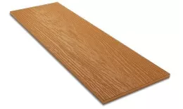 Фибросайдинг DECOVER 3600x190x8мм Caramel RAL 8001 Охра коричневая купить в санкт-петербурге