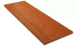 Фибросайдинг DECOVER 3600x190x8мм Terracotta RAL 8023 Оранжево-коричневый купить в санкт-петербурге