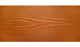 Фиброцементный сайдинг CEDRAL Wood C32 Бурая земля купить в санкт-петербурге