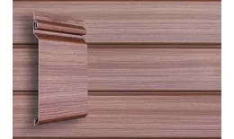 Акриловый сайдинг Grand Line Natural-брус Tundra S7 Рябина купить в санкт-петербурге