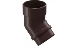 Колено 45° Döcke LUX, Шоколад купить в санкт-петербурге