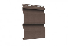 Виниловый сайдинг Mitten Sentry Chestnut brown купить в санкт-петербурге