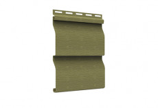 Виниловый сайдинг Mitten Sentry Olive green купить в санкт-петербурге