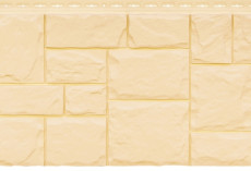 Фасадные панели GRAND LINE Коллекция Крупный Камень Стандарт Бежевый FP_GLN03_2