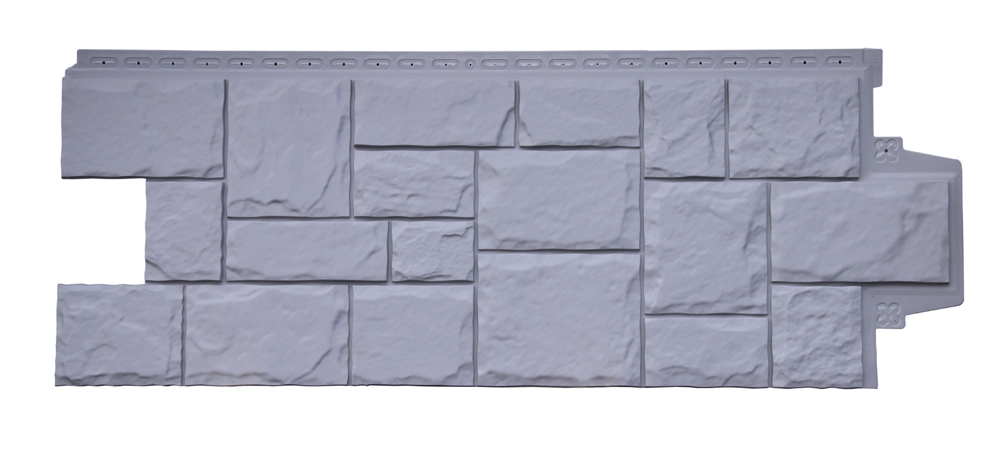 Фасадные панели GRAND LINE Коллекция Крупный Камень Стандарт Известняк купить в санкт-петербурге