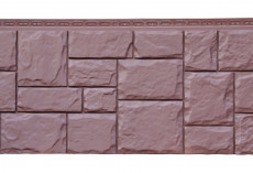 Фасадные панели GRAND LINE Коллекция Крупный Камень Стандарт Земля FP_GLN03_6