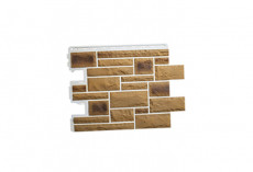 Фасадные панели Альта-Профиль Камень Пражский №2 Пшеничный Aita-Profil-FP015_2