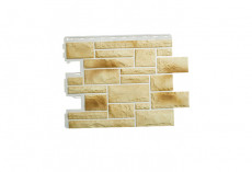 Фасадные панели Альта-Профиль Камень Пражский №4 Песочный Aita-Profil-FP015_4
