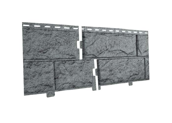 Фасадные (цокольные) панели Ю-Пласт Стоун Хаус Камень изумрудный купить в санкт-петербурге