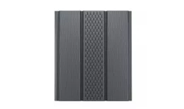 СОФИТ aquAsystem с центральной перфорацией GreenCoat Pural BT (2400х303) 0.5 мм RR 23 Темно-серый купить в санкт-петербурге