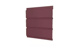 Софит металл GL с перфорацией Satin 0,5 мм RAL 3005 красное вино купить в санкт-петербурге