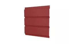 Софит металл GL с перфорацией Satin 0,5 мм RAL 3011 коричнево-красный купить в санкт-петербурге