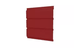 Софит металл GL без перфорации GreenCoat Pural 0,5 мм RR 29 бургудский купить в санкт-петербурге
