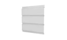 Софит металл GL без перфорации Satin 0,5 мм RAL 9003 сигнальный белый купить в санкт-петербурге