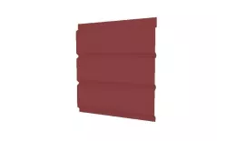Софит металл GL без перфорации Satin 0,5 мм RAL 3011 коричнево-красный купить в санкт-петербурге