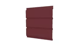 Софит металл GL без перфорации Satin 0,5 мм RAL 3005 красное вино купить в санкт-петербурге