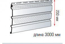 Софит Альта-Профиль с частичной перфорацией Золотой дуб купить в санкт-петербурге