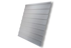 Профнастил C8 A для забора фигурный Grand Line Print Elite 0,45 мм с пленкой Milky Wood Молочное дерево купить в санкт-петербурге
