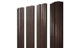 Штакетник Grand Line Круглый 0,45 Print-double Elite Antique Wood Античный Дуб купить в санкт-петербурге