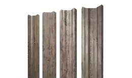 Штакетник Grand Line М-образный В 0,45 Print Premium РФ Silver Wood Серебряное дерево купить в санкт-петербурге