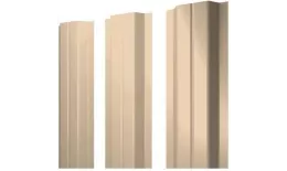 Штакетник Grand Line П -образный А 0,5 Satin RAL 1015 Светлая слоновая кость купить в санкт-петербурге