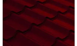 Металлочерепица Grand Line Classic 0.5 Satin Matt RAL 3005 красное вино купить в санкт-петербурге