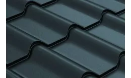 Металлочерепица GL Kamea 0,5 GreenCoat Pural Matt RR 23 темно-серый купить в санкт-петербурге