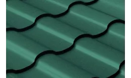 Металлочерепица GL Kredo 0.5 GreenCoat Pural RR 11 темно-зеленый купить в санкт-петербурге