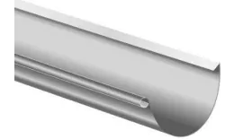 Желоб полукруглый, длина 3м (90/125) CM Vattern купить в санкт-петербурге
