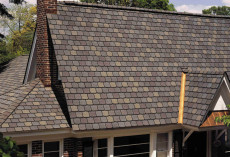 Гибкая черепица CertainTeed Highland Slate tudor brown купить в санкт-петербурге