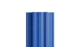 Штакетник Металл Профиль TRAPEZE-Т (Прямой) NormanMP 0,5 мм RAL 5005 Сигнальный синий купить в санкт-петербурге