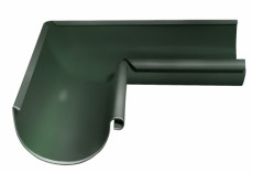 Угол желоба внутренний 90° Grand Line 125 мм RR 11 Элегантный-зеленый GrandLine-VOD-007