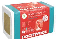Роквул Акустик Баттс 100, 1000х600х100мм (3 м.кв.) 45 кг/м3 Rockwool-13