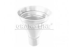 Воронка водосборная GL Granite 300/100 мм RAL 9003 Сигнальный белый GL_voda_225