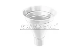 Воронка водосборная GL Granite 300/100 мм RAL 9003 Сигнальный белый купить в санкт-петербурге