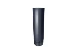 Труба круглая GL Granite 150/100 мм 3 м RAL 7024 Мокрый асфальт купить в санкт-петербурге