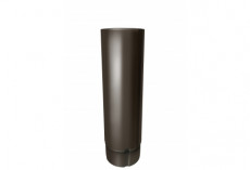Труба круглая GL Granite 150/100 мм 3 м RR 32 Темно-коричневый GL_voda_275