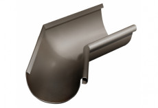 Угол желоба внутренний 135° GL Granite 150 мм RR 32 Темно-коричневый GL_voda_319
