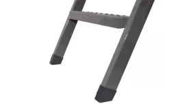 Складная металлическая чердачная лестница с поручнем Fakro LMK 60х120х280 см купить в санкт-петербурге