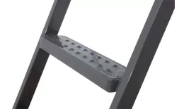 Складная металлическая чердачная лестница с поручнем Fakro LMK 60х120х280 см купить в санкт-петербурге
